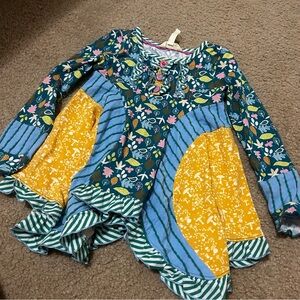 Matilda Jane patterned long sleeve top/dress